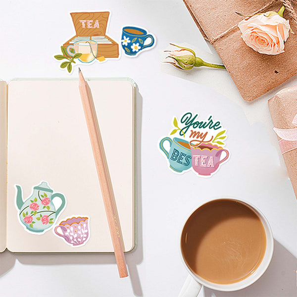 Calming Tea Stickers (26 pcs)