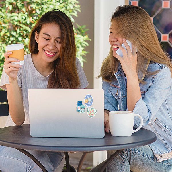 Calming Tea Stickers (26 pcs)