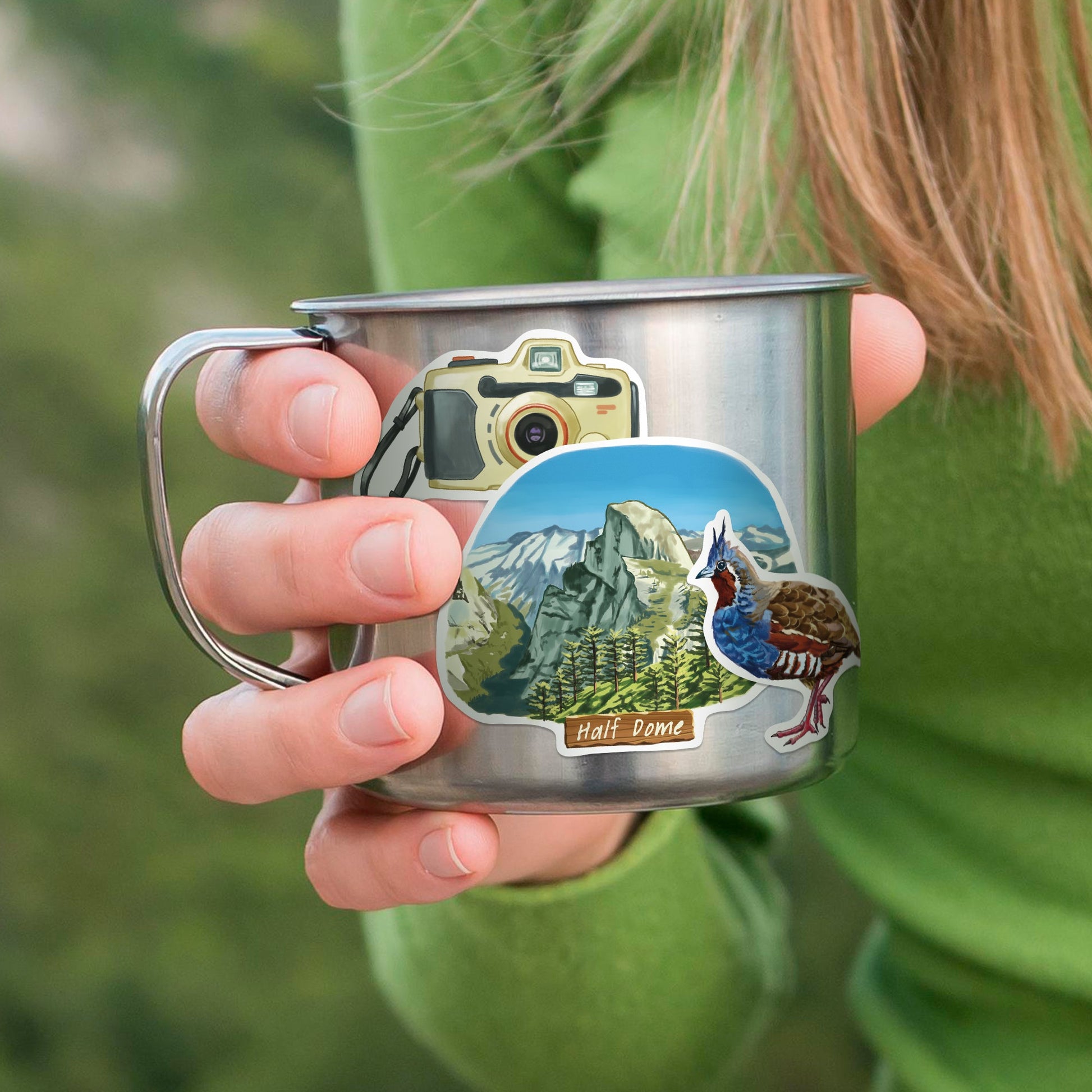 Yosemite National Park Stickers (28pcs)