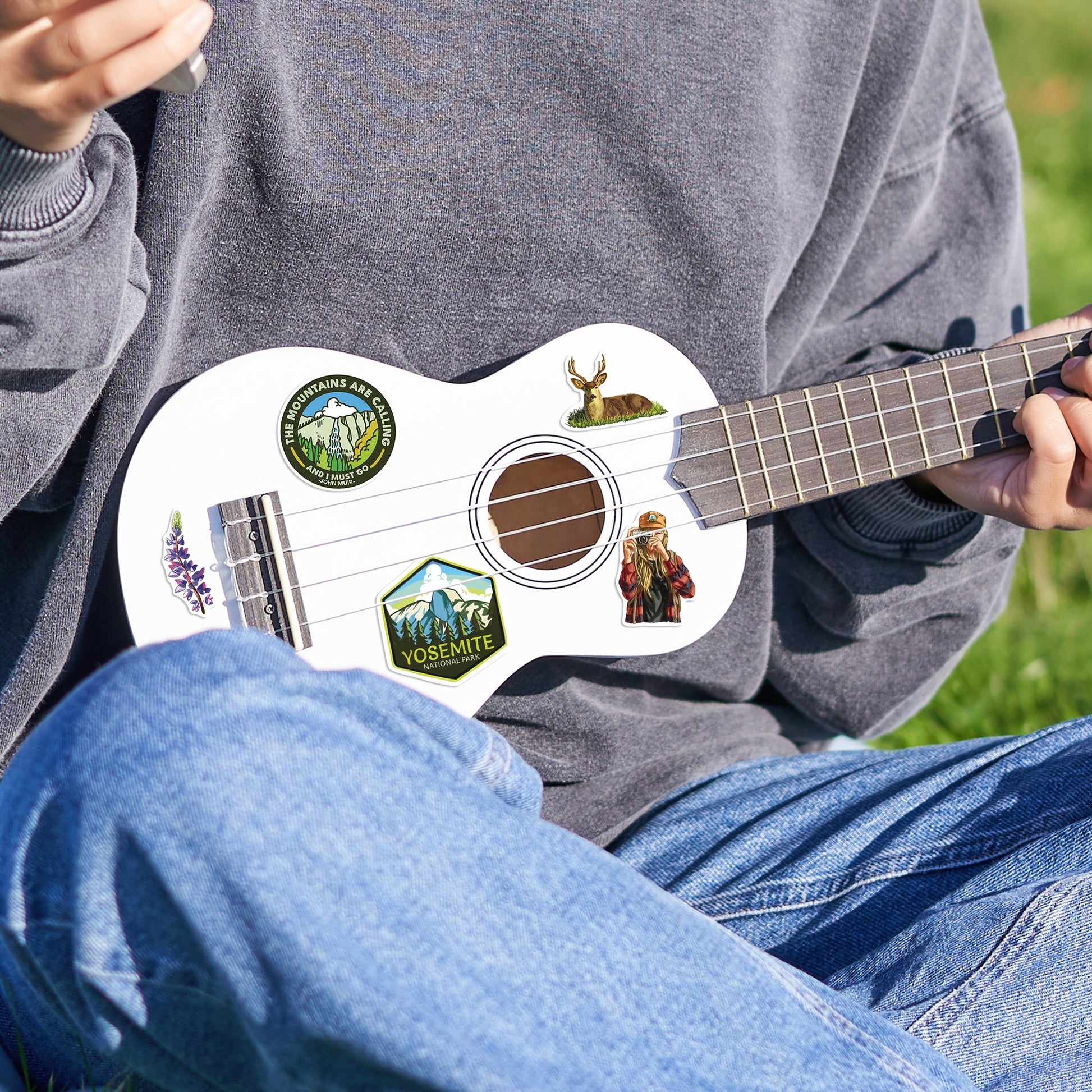 Yosemite National Park Stickers (28pcs)