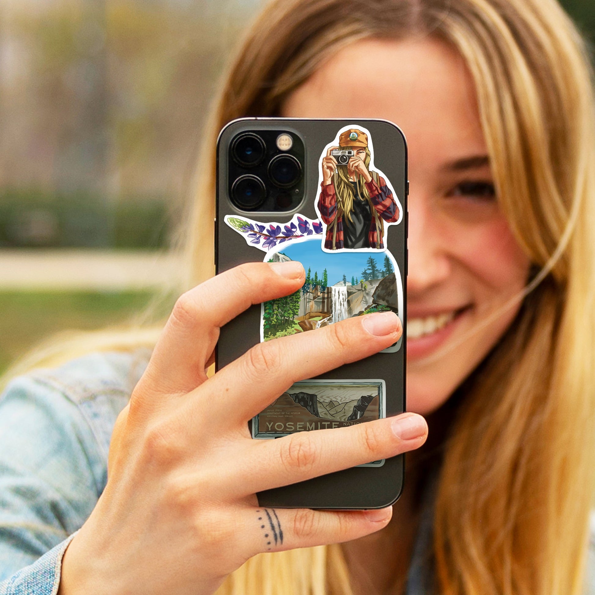 Yosemite National Park Stickers (28pcs)