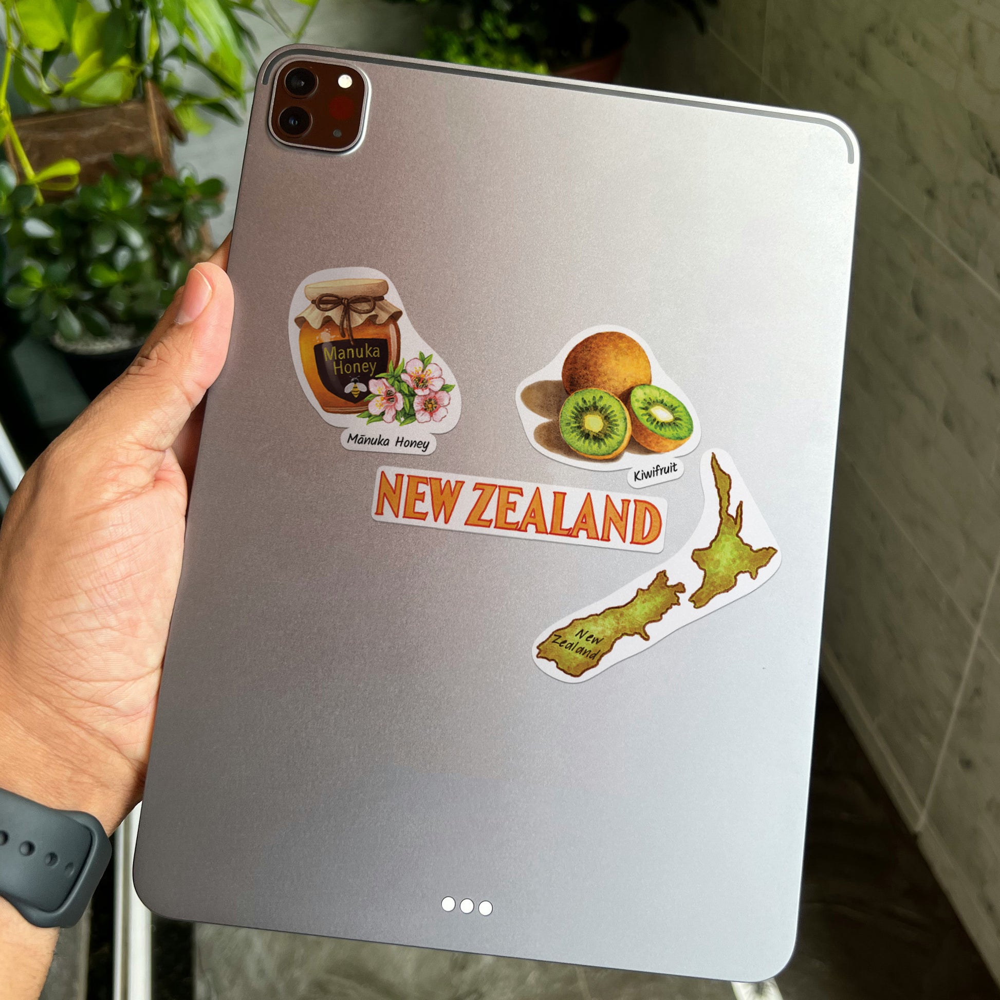 Tranquil New Zealand Statement Stickers (28pcs)