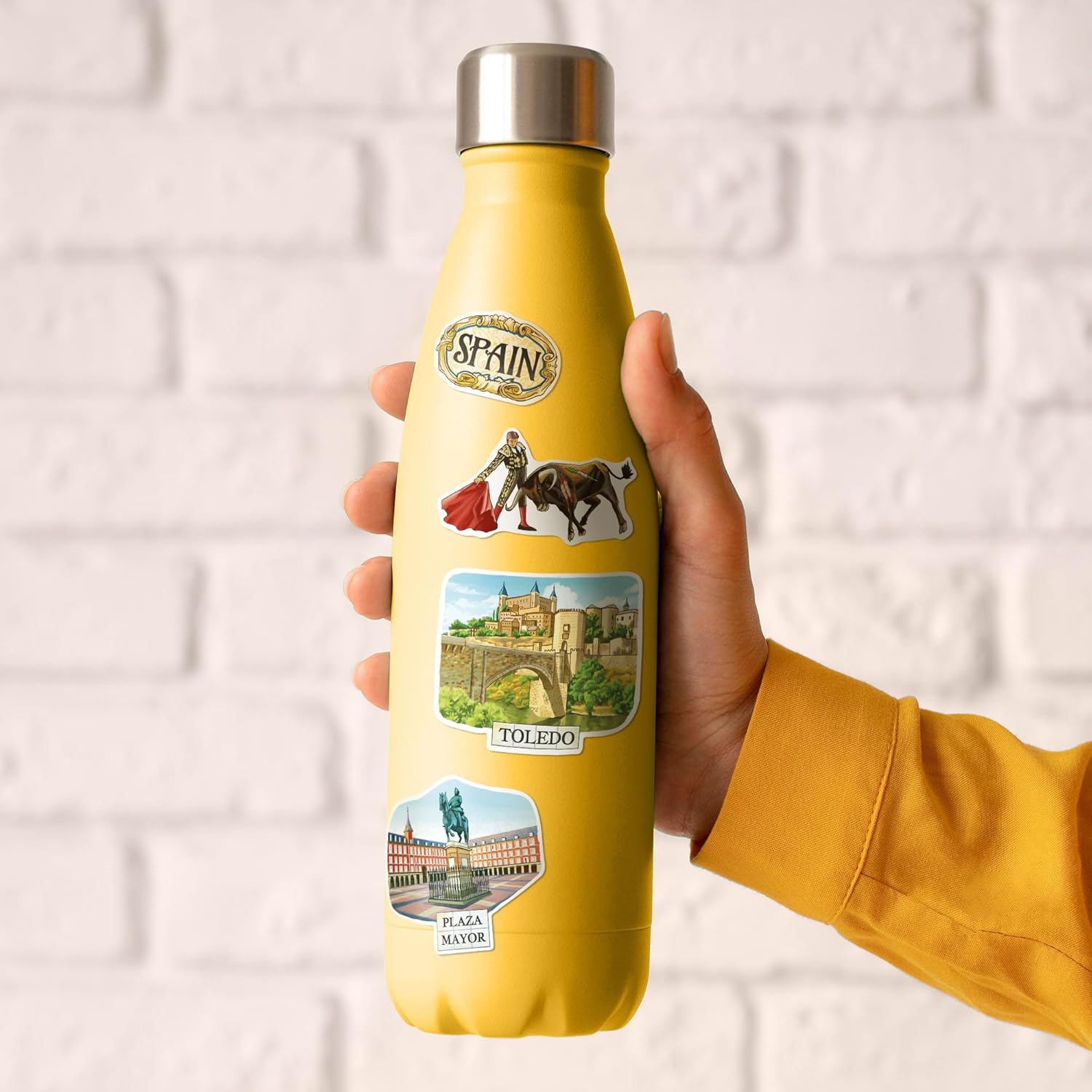 Central-Southern Spain Travel Stickers (28pcs)