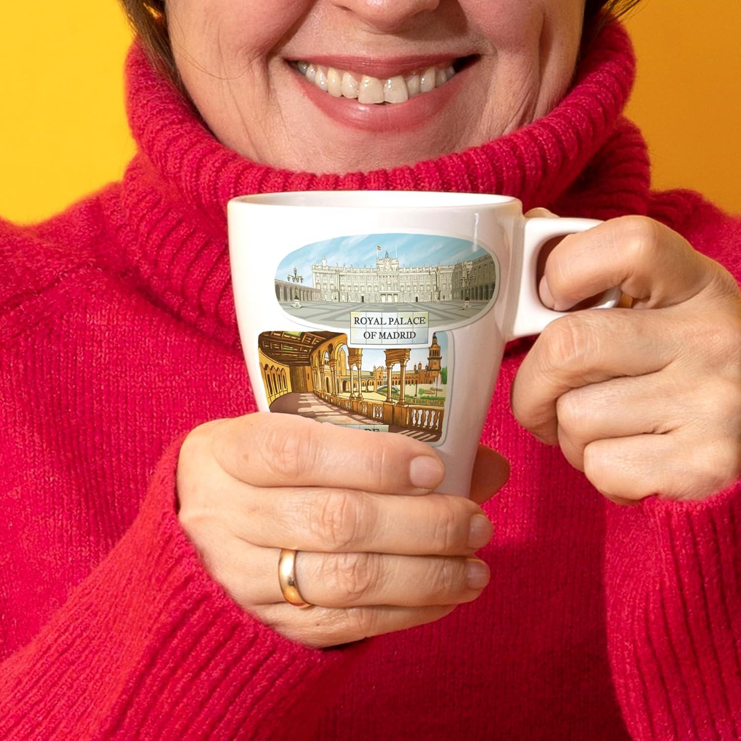 Central-Southern Spain Travel Stickers (28pcs)