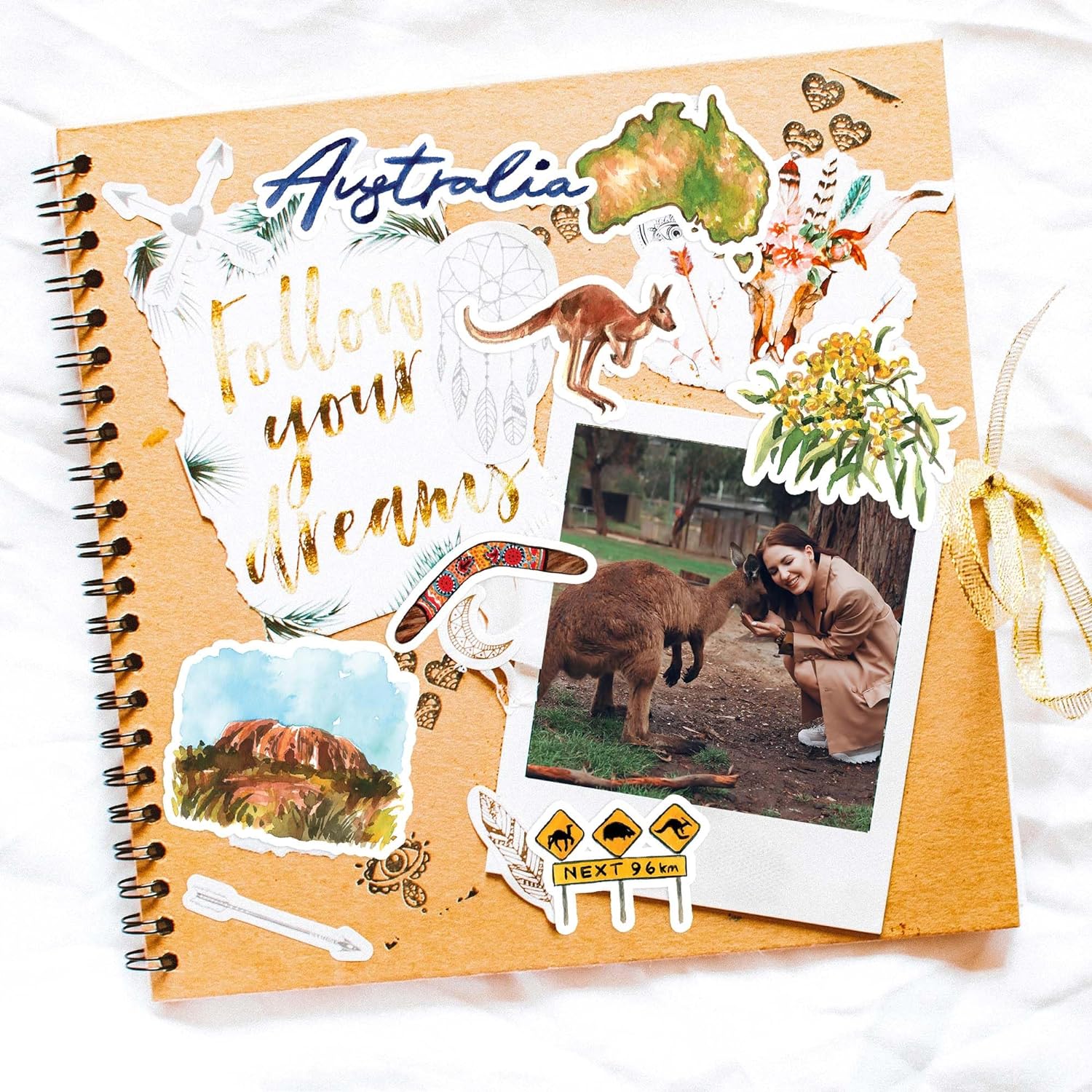 Outback Australia Travel Stickers (32pcs)