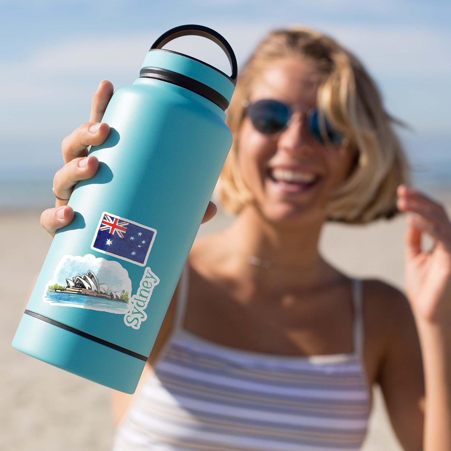 Outback Australia Travel Stickers (32pcs)