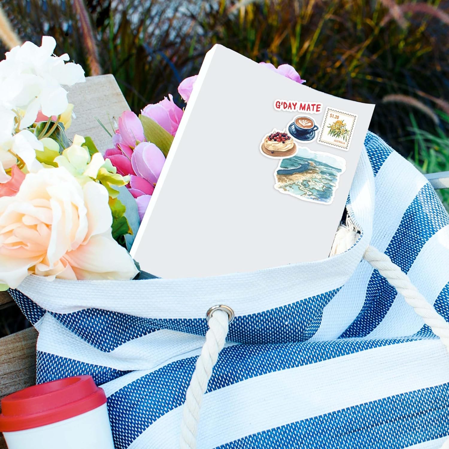 Outback Australia Travel Stickers (32pcs)