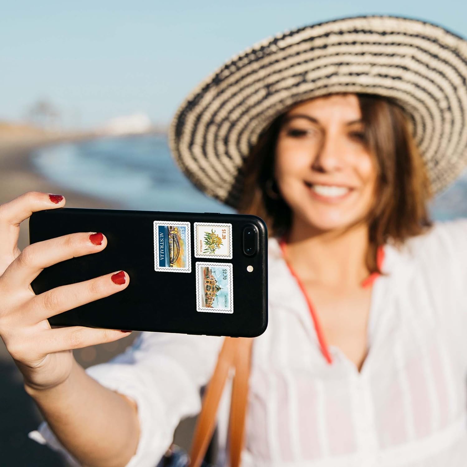 Outback Australia Travel Stickers (32pcs)