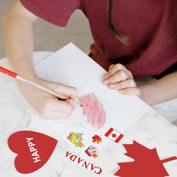 Breathtaking Canada Travel Stickers (29 Pieces)