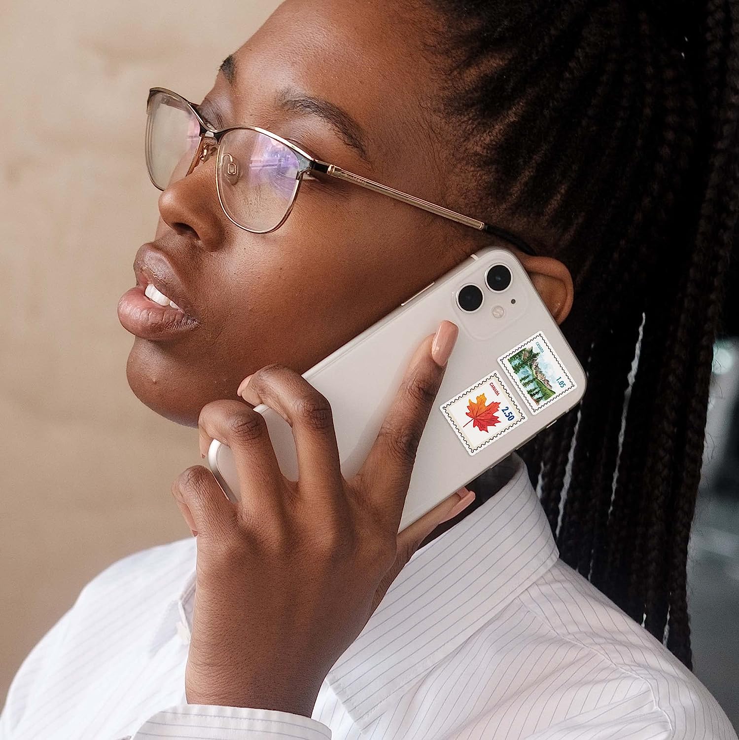 Breathtaking Canada Travel Stickers (29 Pieces)