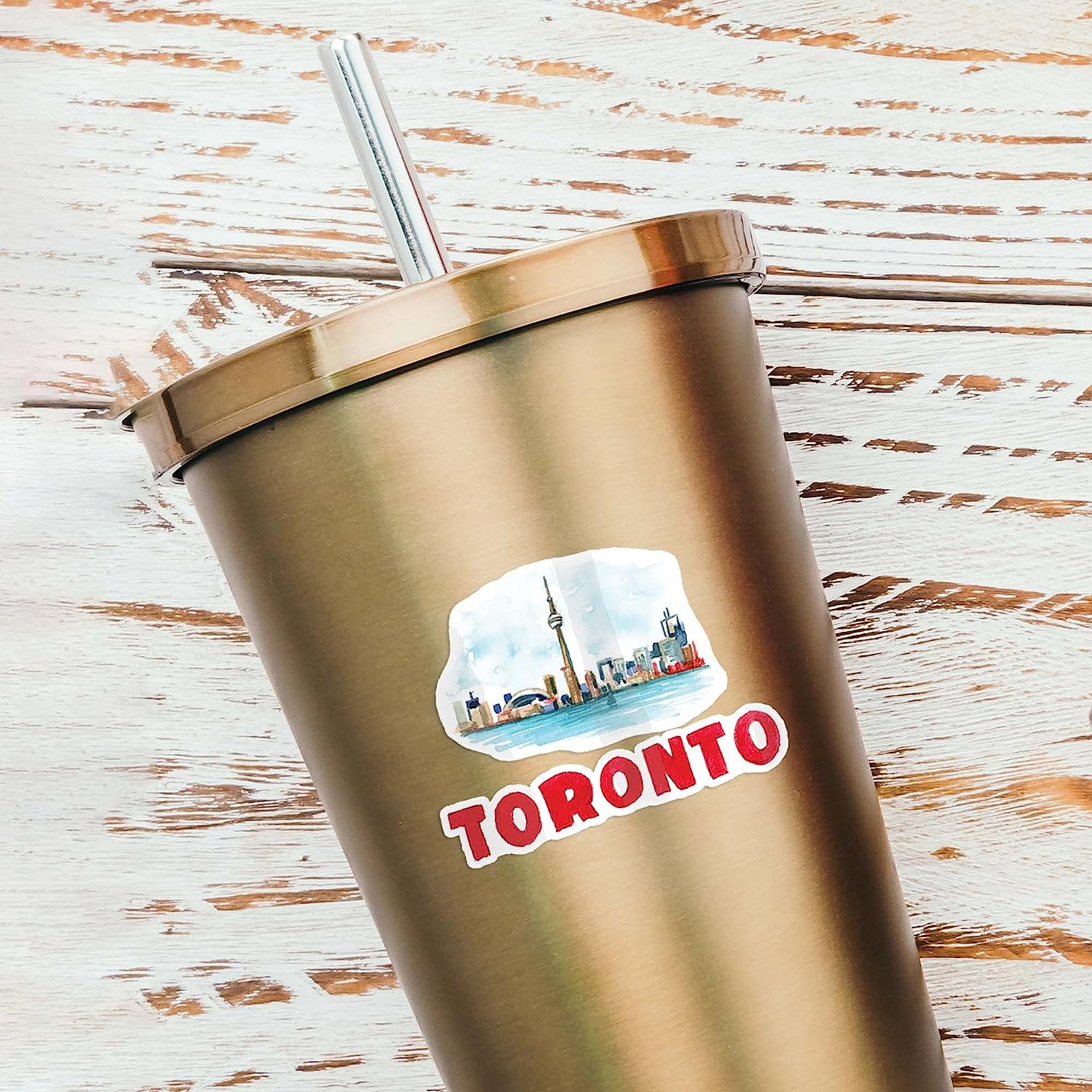 Breathtaking Canada Travel Stickers (29 Pieces)