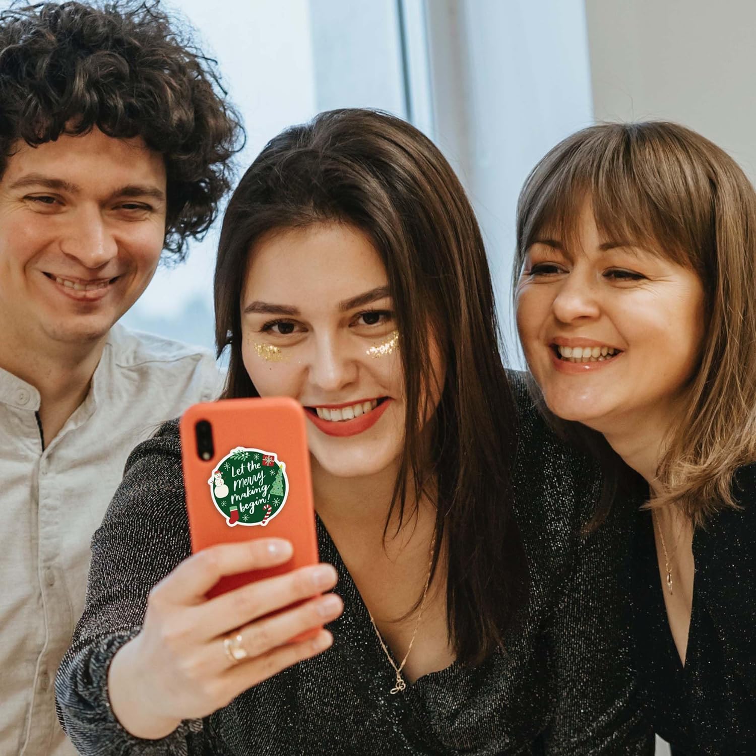 Magical Christmas Village Stickers (25pcs)