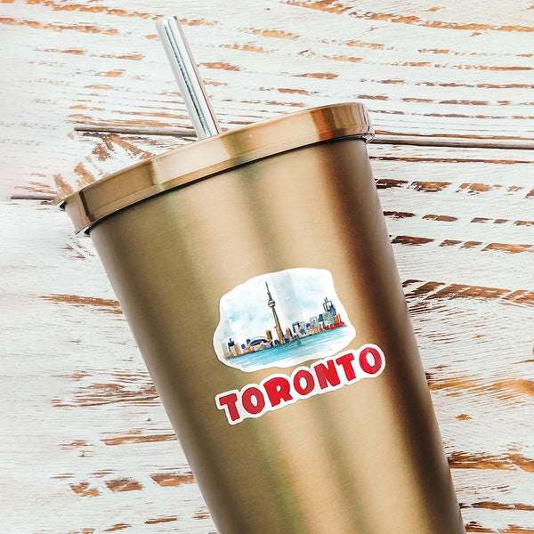 Breathtaking Canada Travel Stickers (29 Pieces)