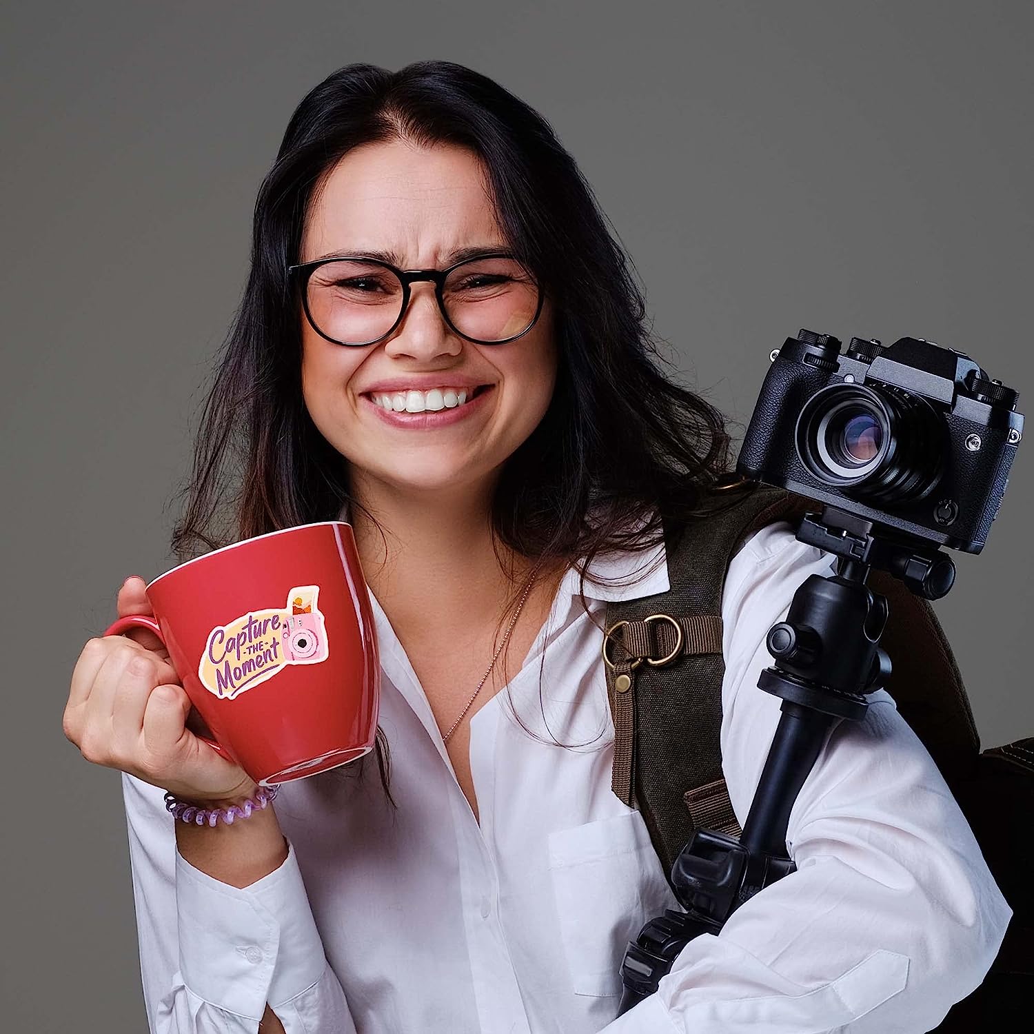 Chic Camera Photography Stickers (27 Pieces)