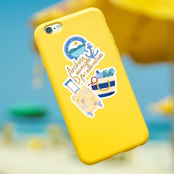 Relaxing Cruise Travel Stickers (30pcs)
