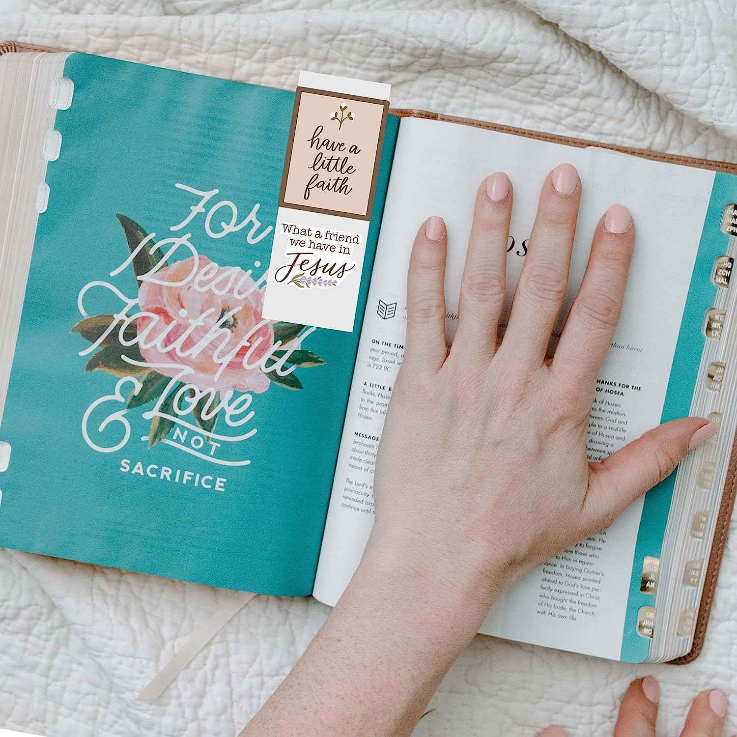 Faith and Religious Vision Board Stickers (48 Pieces)