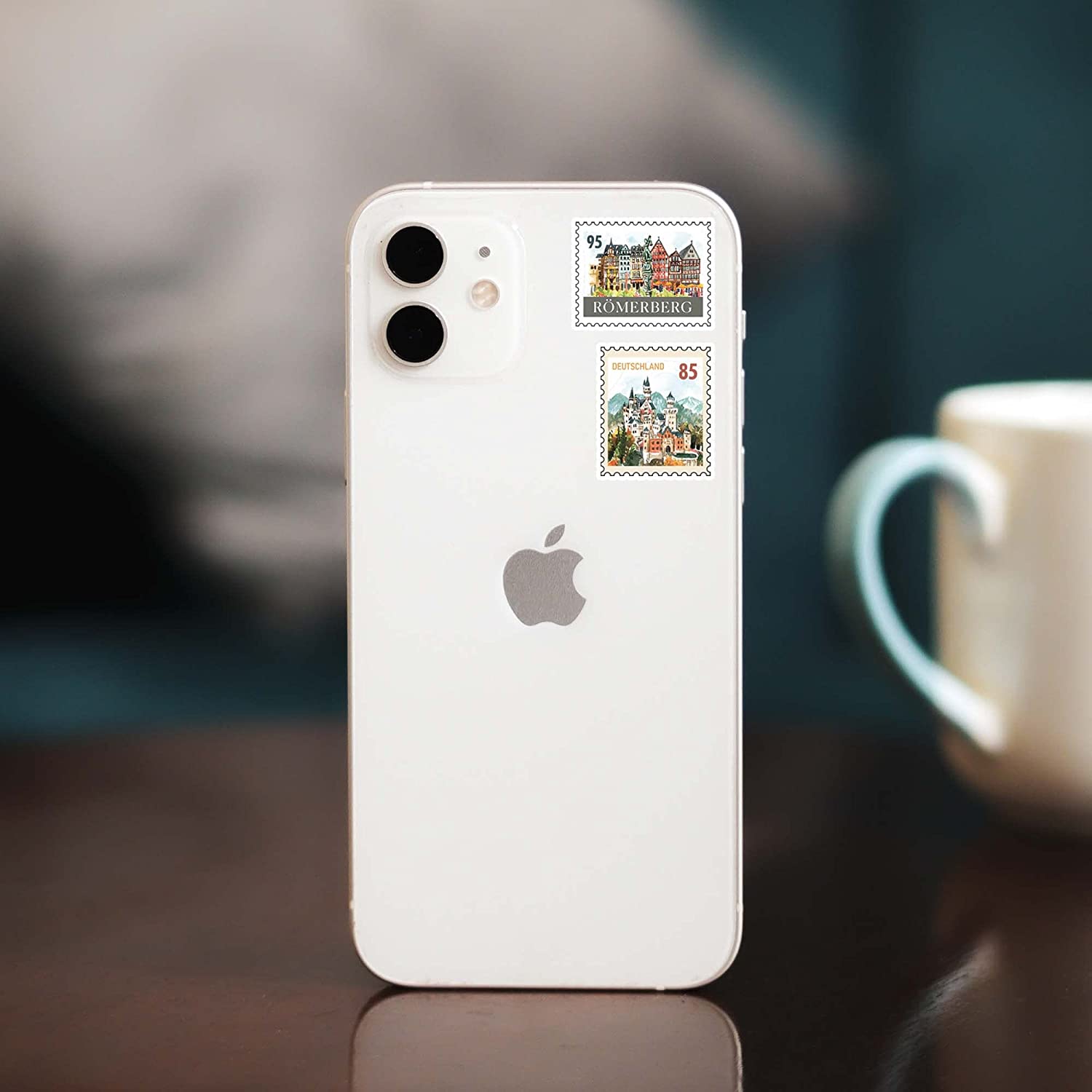 Gorgeous Germany Travel Stickers (29 Pieces)