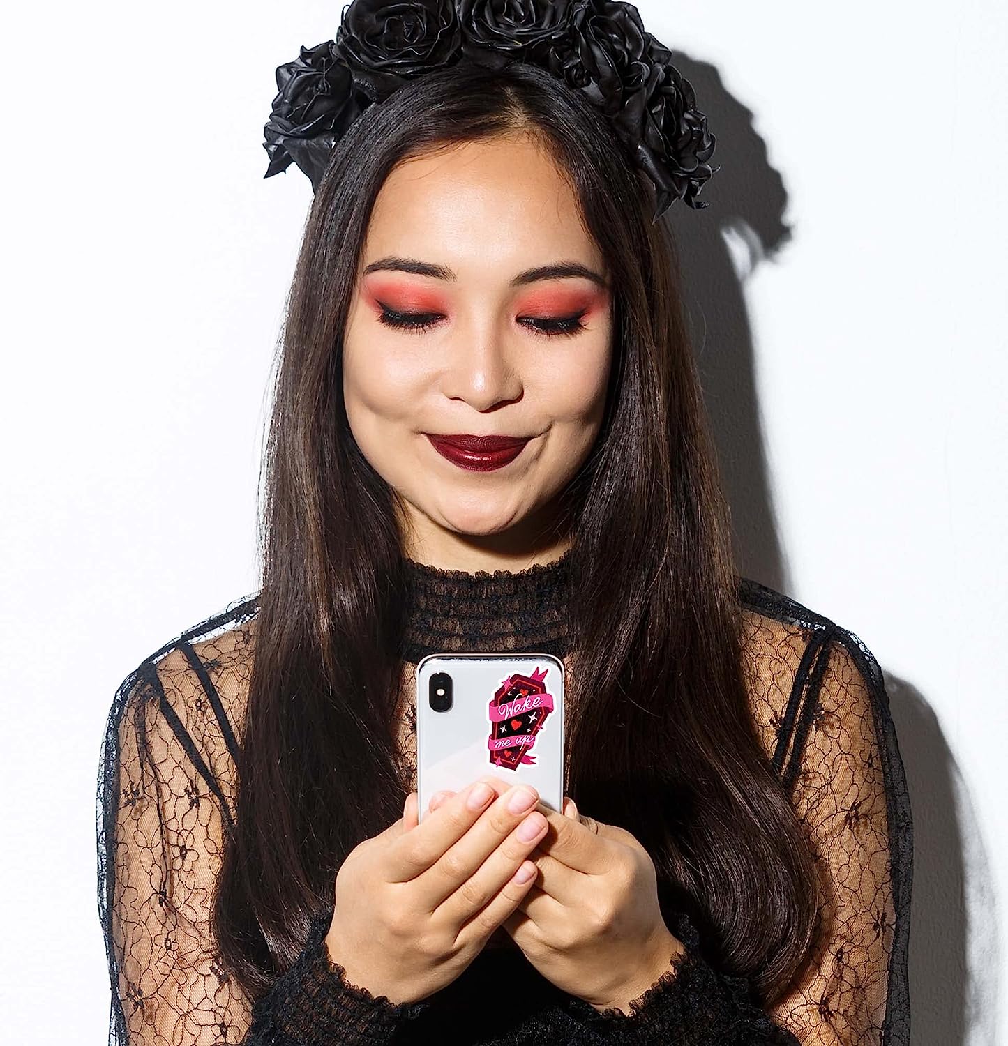 Pastel Cute Gothic Stickers (25 Pieces)