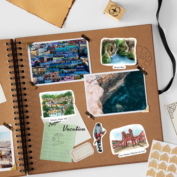 Legendary Haiti Travel Stickers (28pcs)