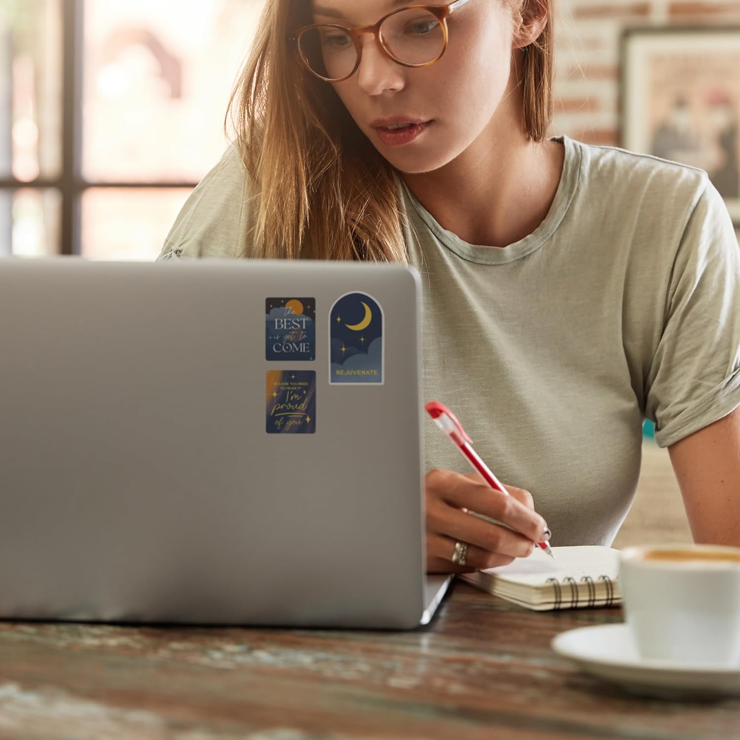 Healing Journey Vision Board Stickers (41 Pieces)