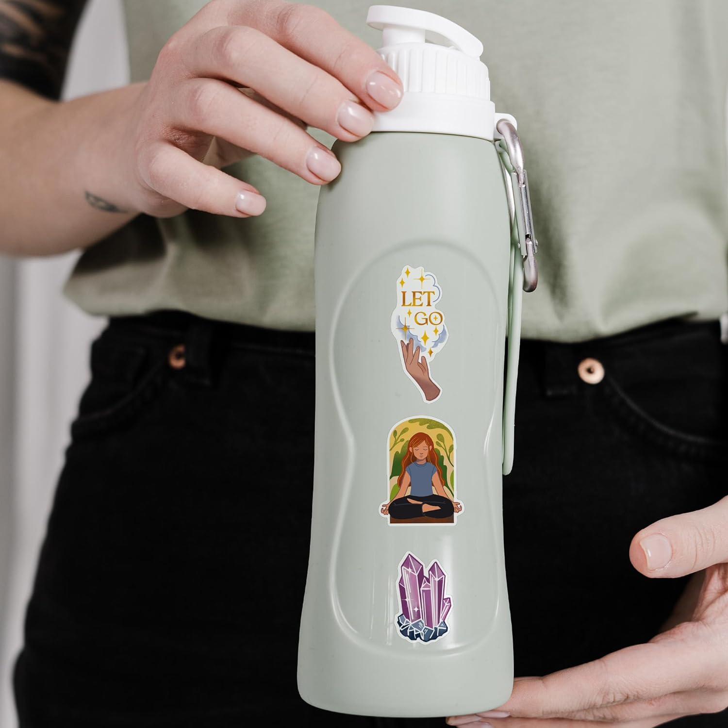 Healing Journey Vision Board Stickers (41 Pieces)