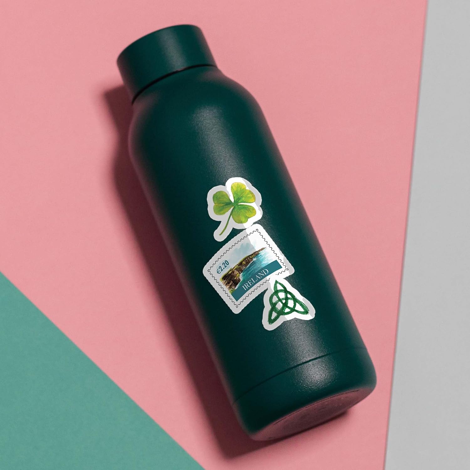 Historic Ireland Travel Stickers (30pcs)