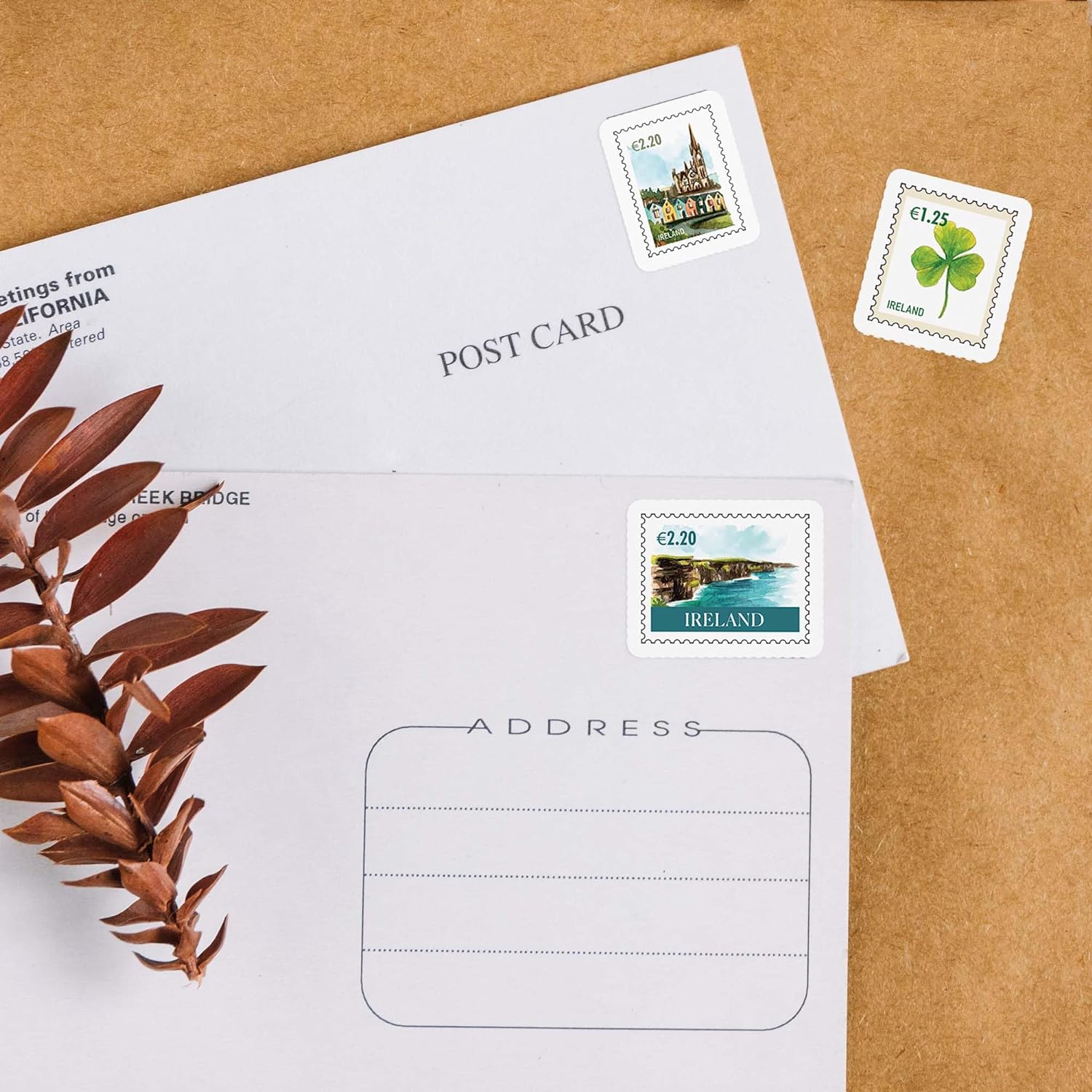 Historic Ireland Travel Stickers (30pcs)