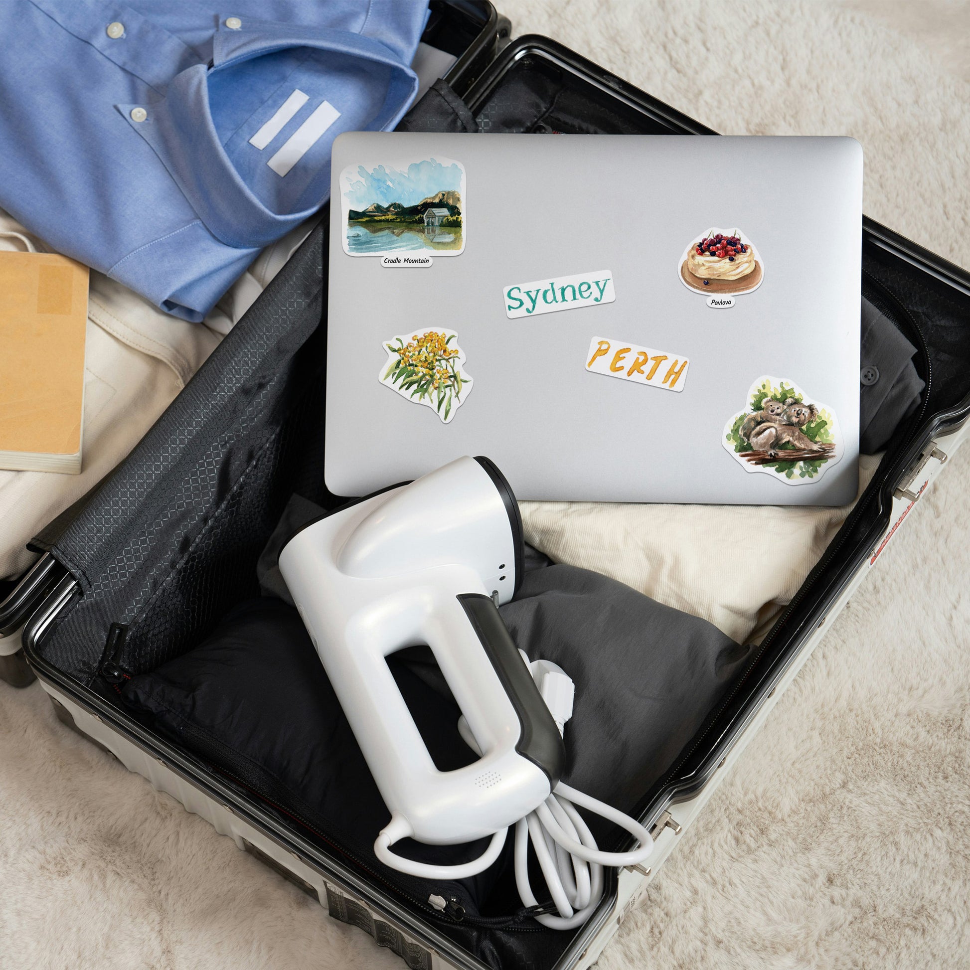 Outback Australia Statement Stickers (32pcs)