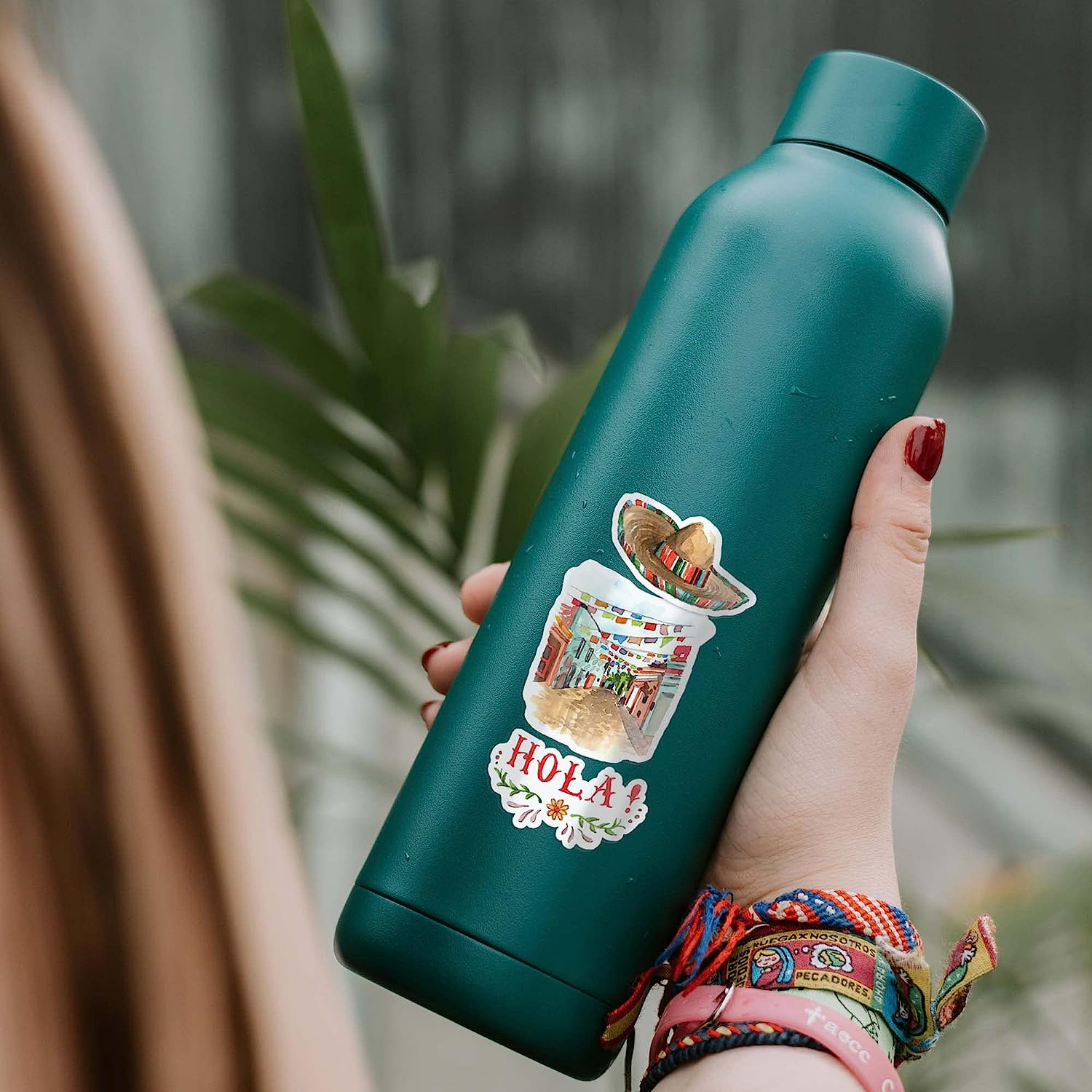 Enchanting Mexico Travel Sticker (27 Pieces)