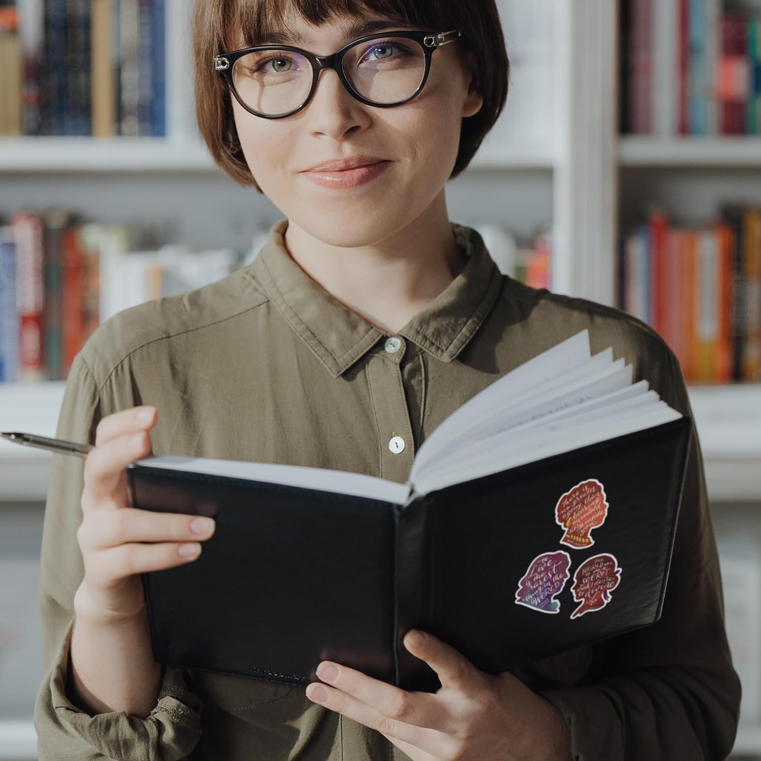 Famous Books Inspirational Quotes by Authors (19pcs)