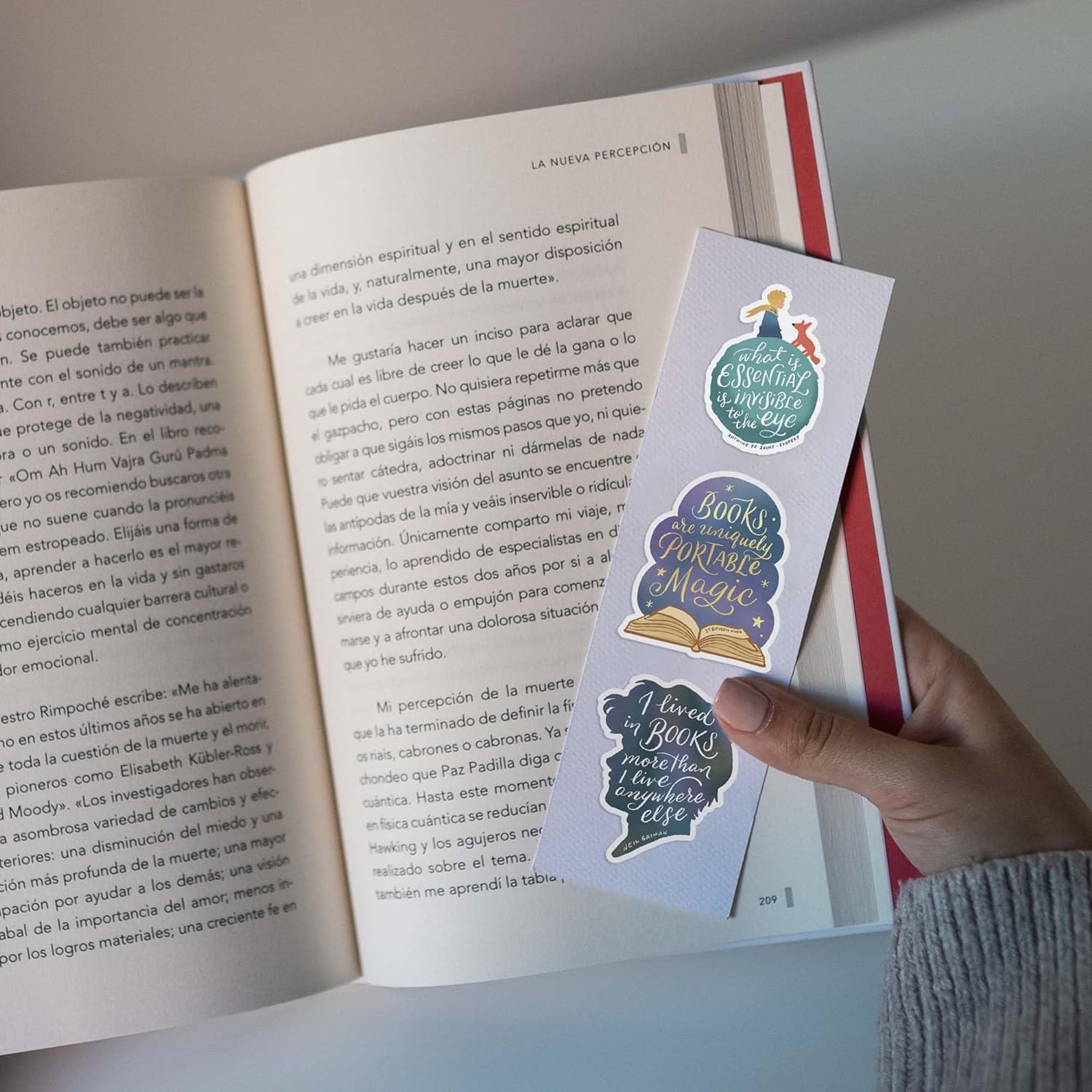 Famous Books Inspirational Quotes by Authors (19pcs)