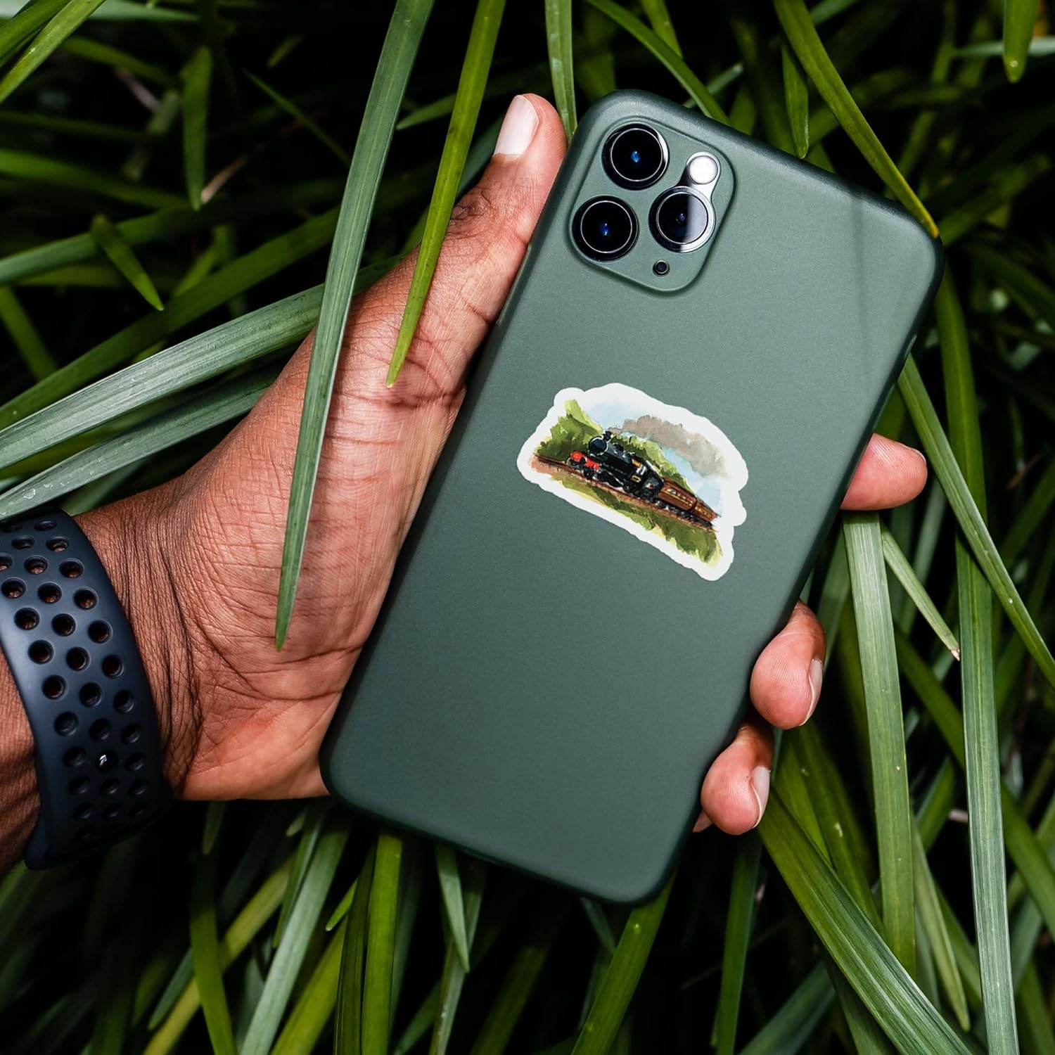 Majestic Scotland Travel Stickers (30pcs)