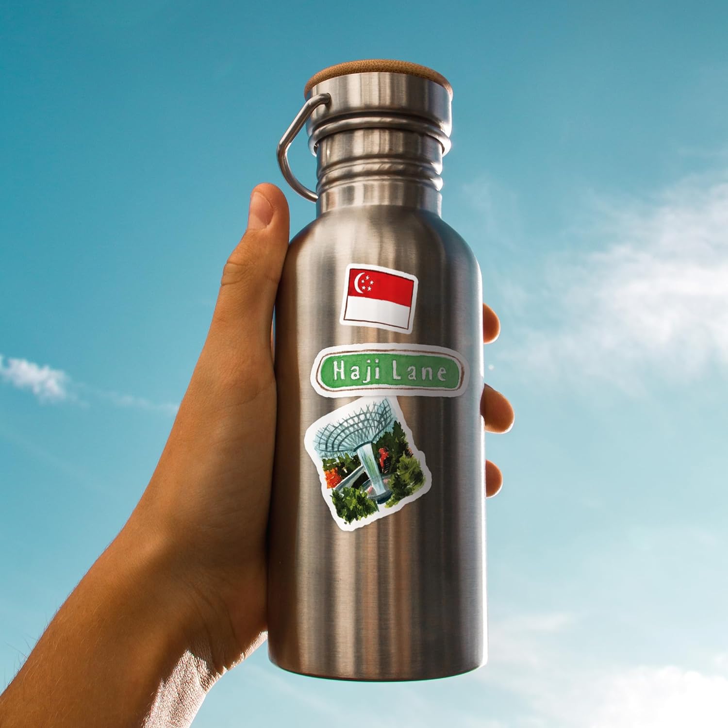 Sunny Singapore Travel Stickers (32pcs)