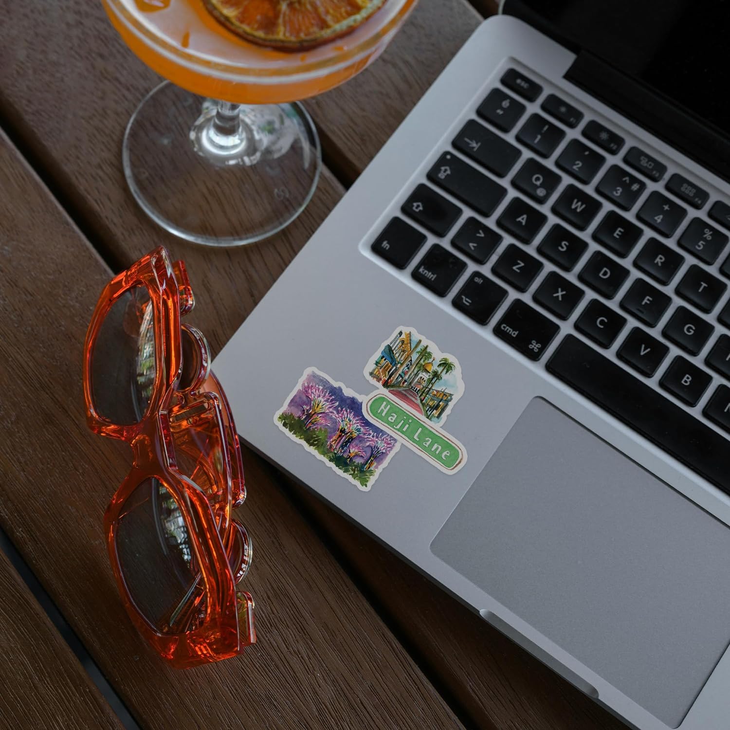 Sunny Singapore Travel Stickers (32pcs)