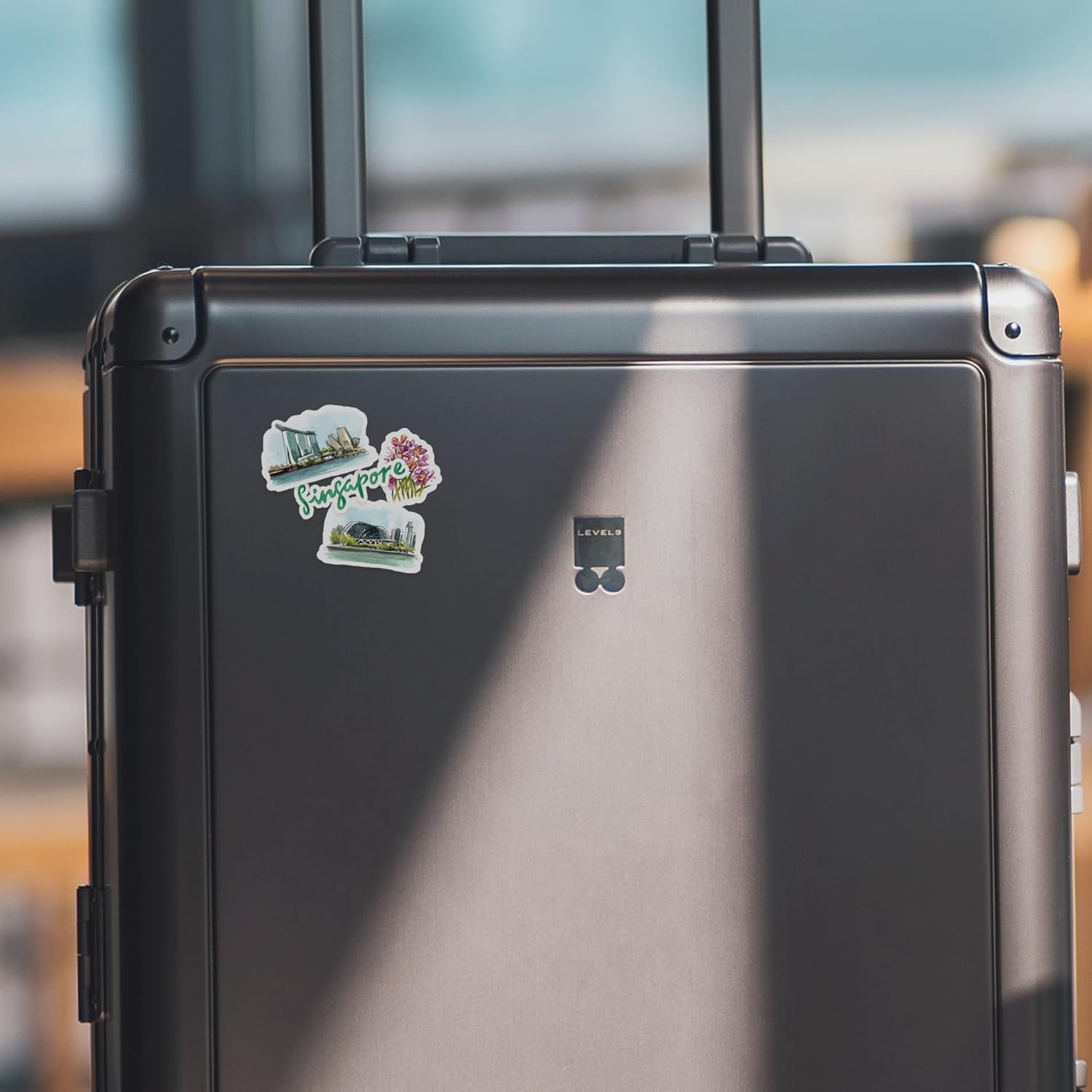 Sunny Singapore Travel Stickers (32pcs)