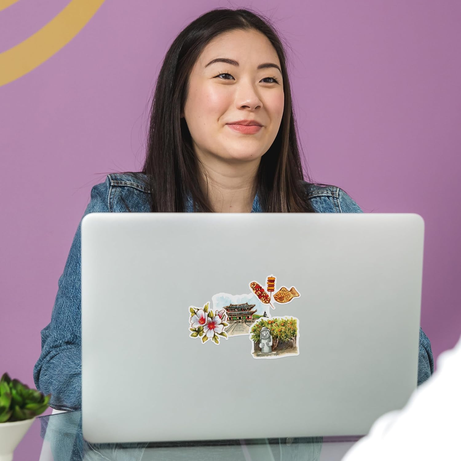 Scenic South Korea Travel Stickers (30pcs)