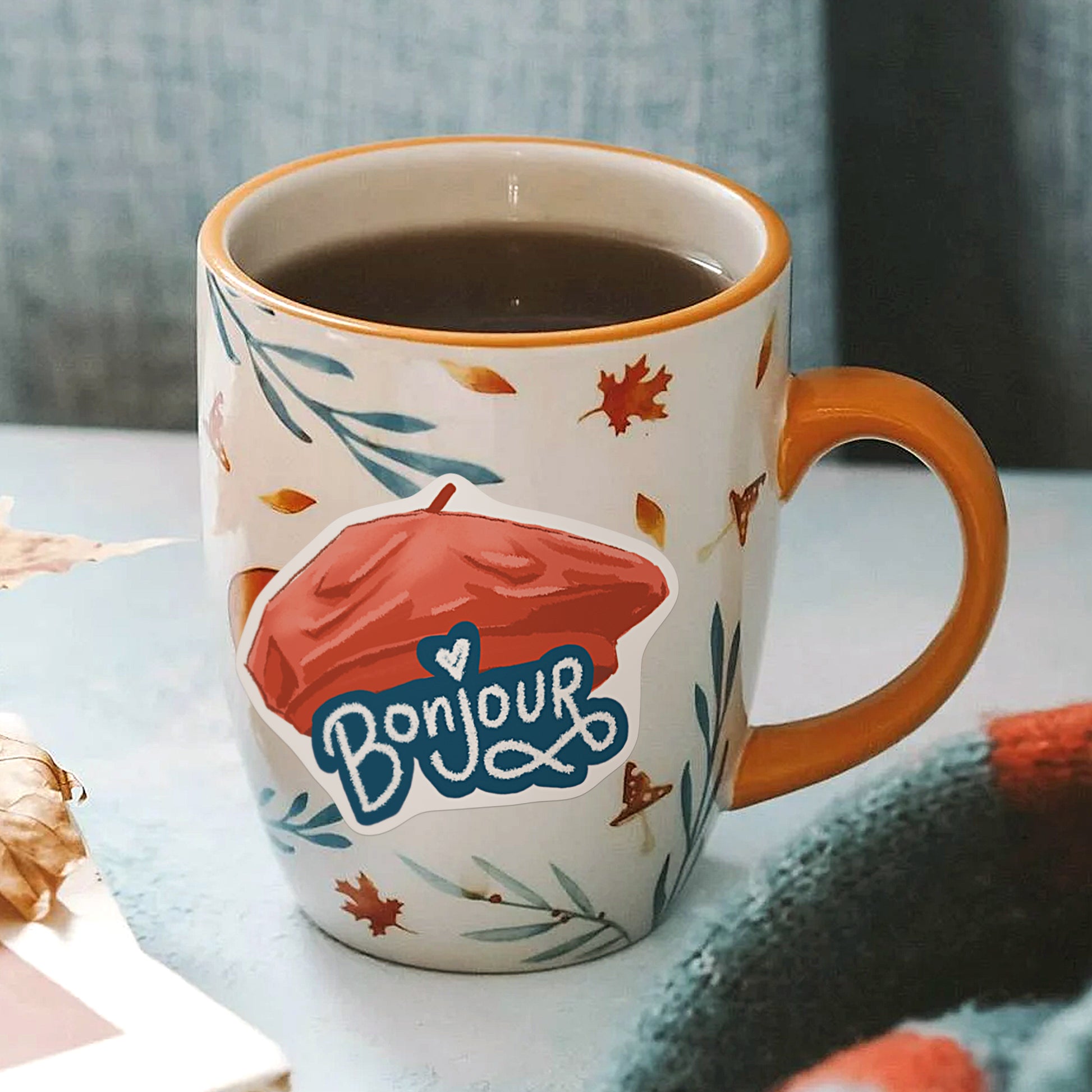 Passionate Paris Large Size Travel Stickers (25pcs)