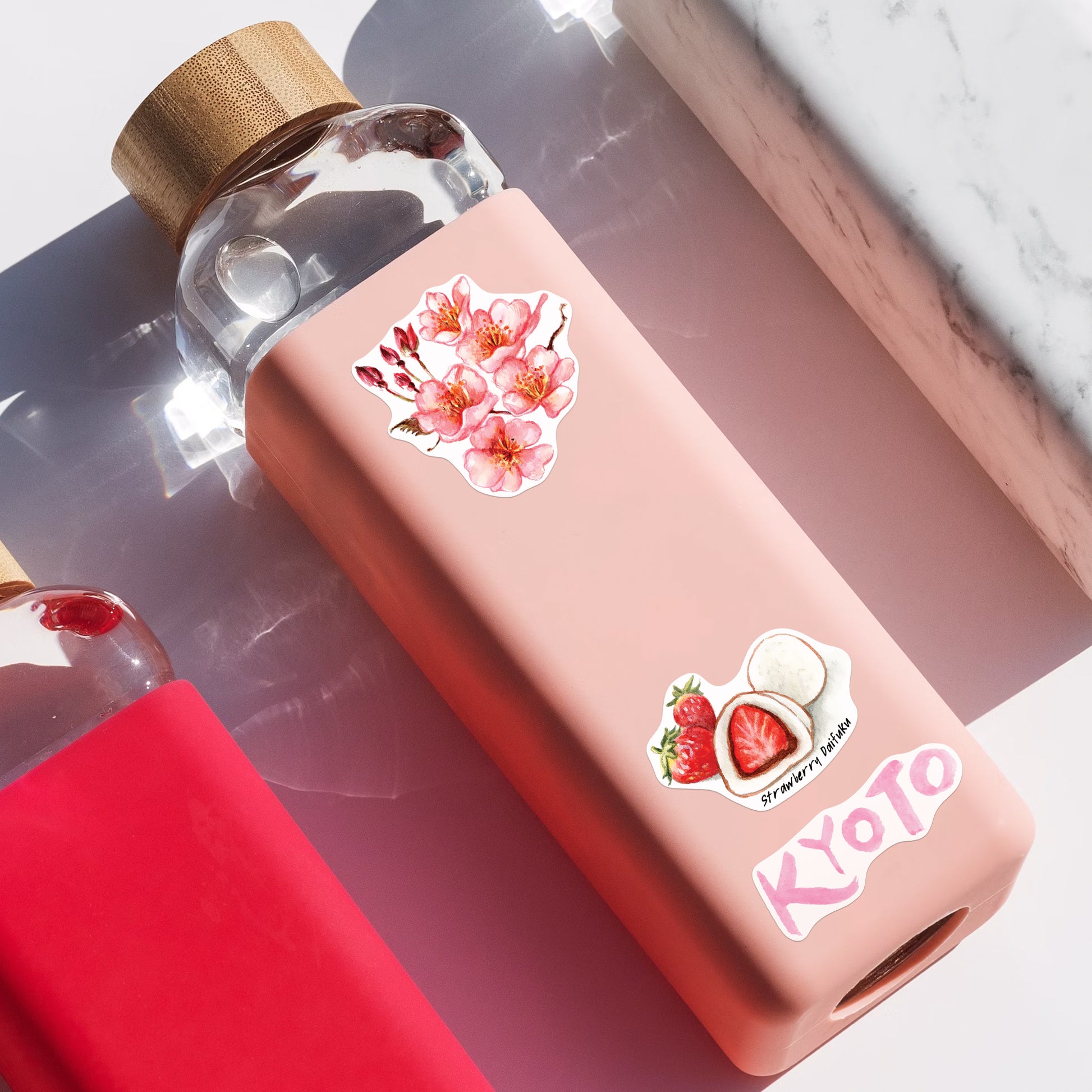 Imperial Japan Large Size Travel Stickers (29pcs)