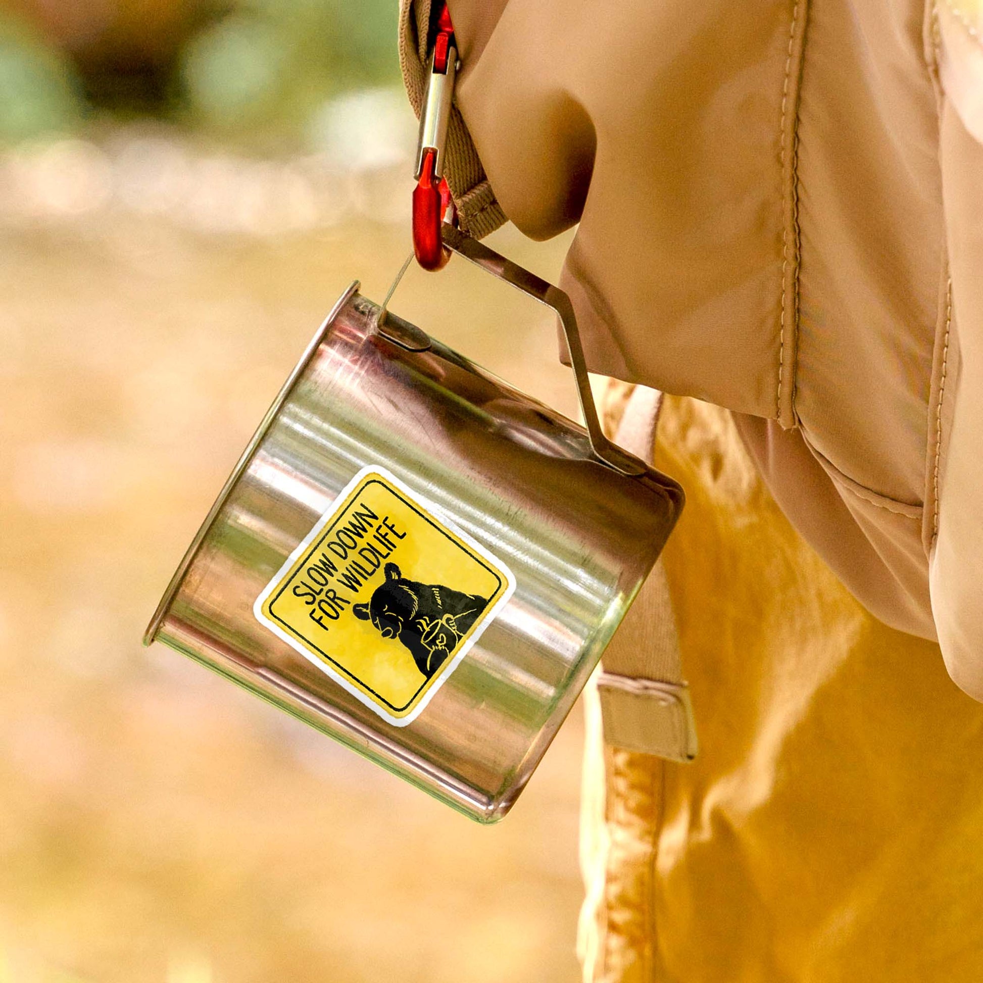 Summer Outdoorsy Adventure Camping Stickers (29 Pieces)