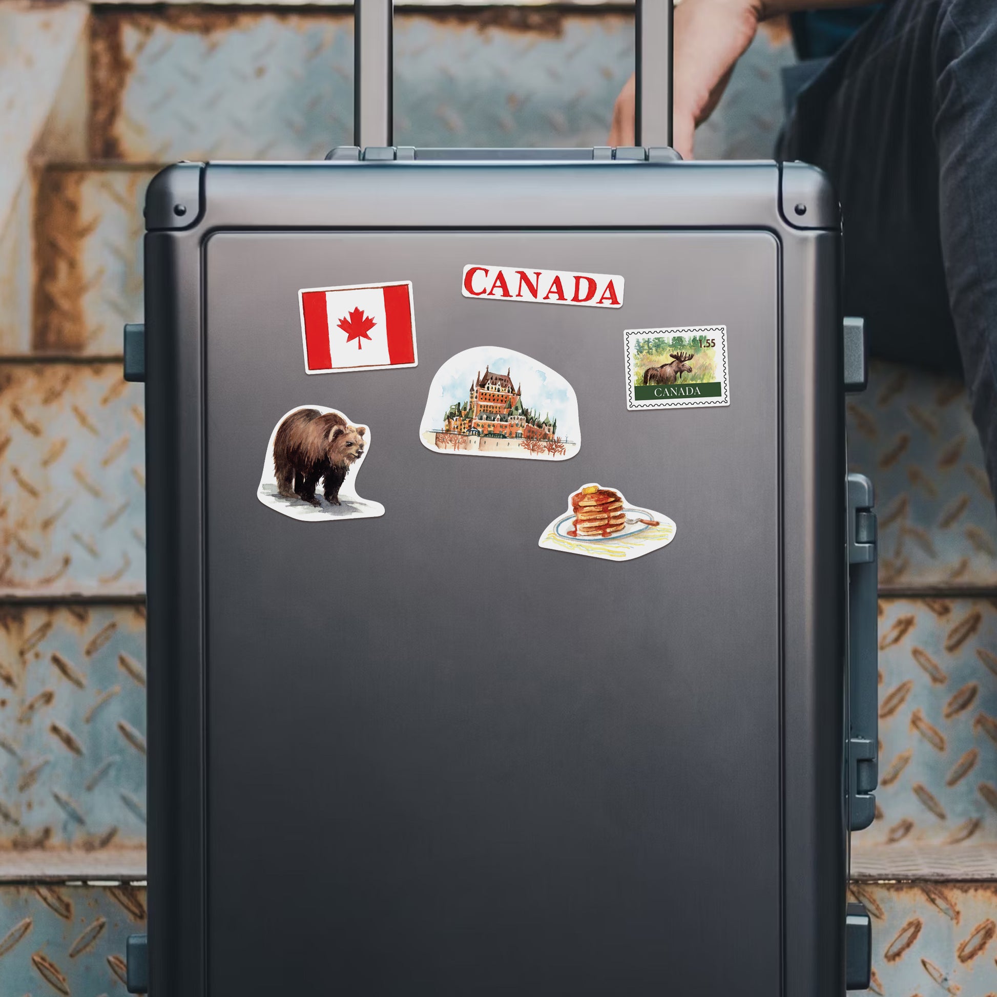Breathtaking Canada Statement Stickers (29pcs)