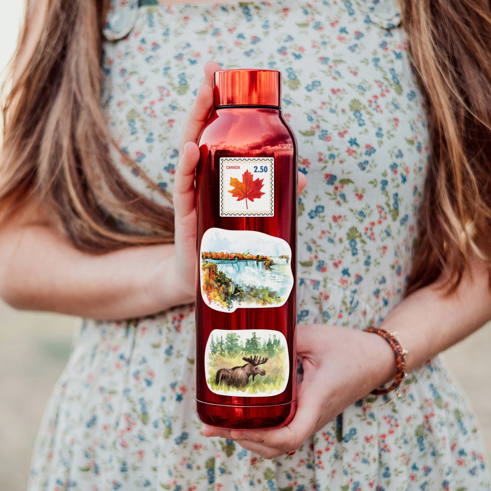 Breathtaking Canada Statement Stickers (29pcs)