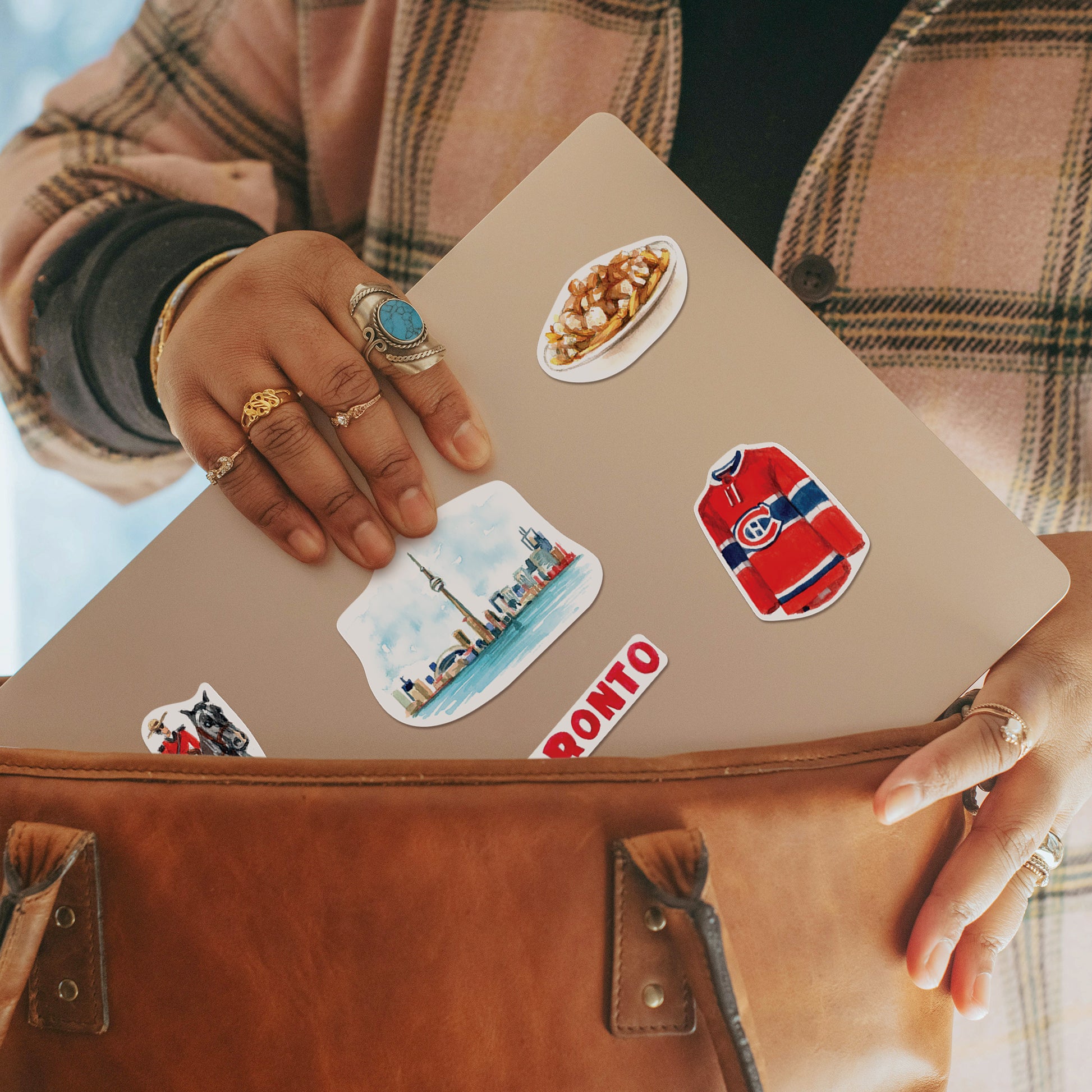 Breathtaking Canada Statement Stickers (29pcs)