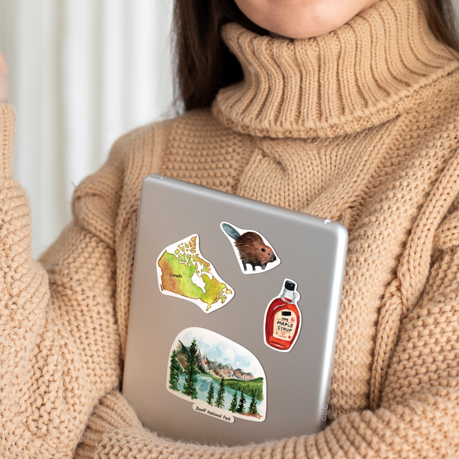 Breathtaking Canada Statement Stickers (29pcs)