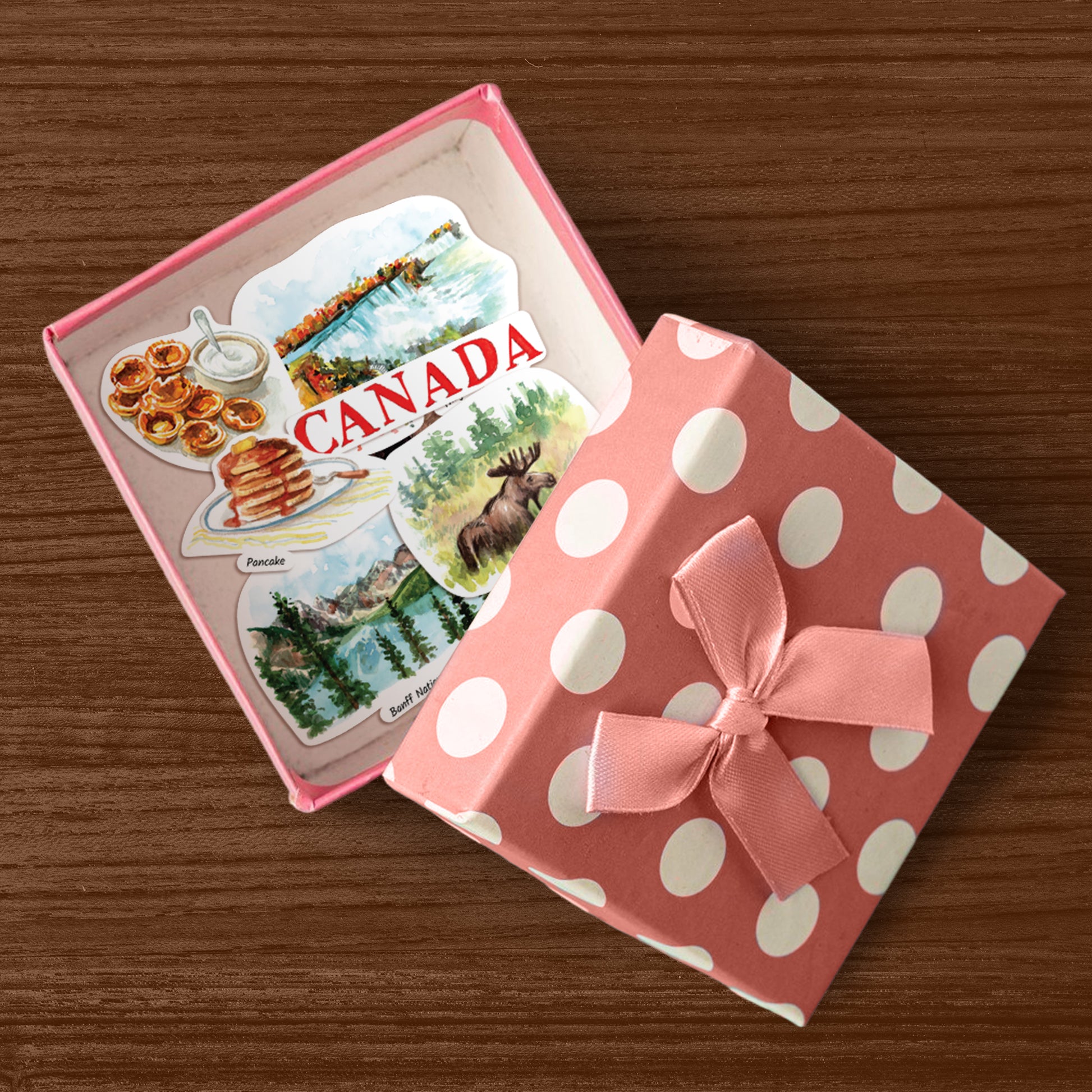 Breathtaking Canada Statement Stickers (29pcs)