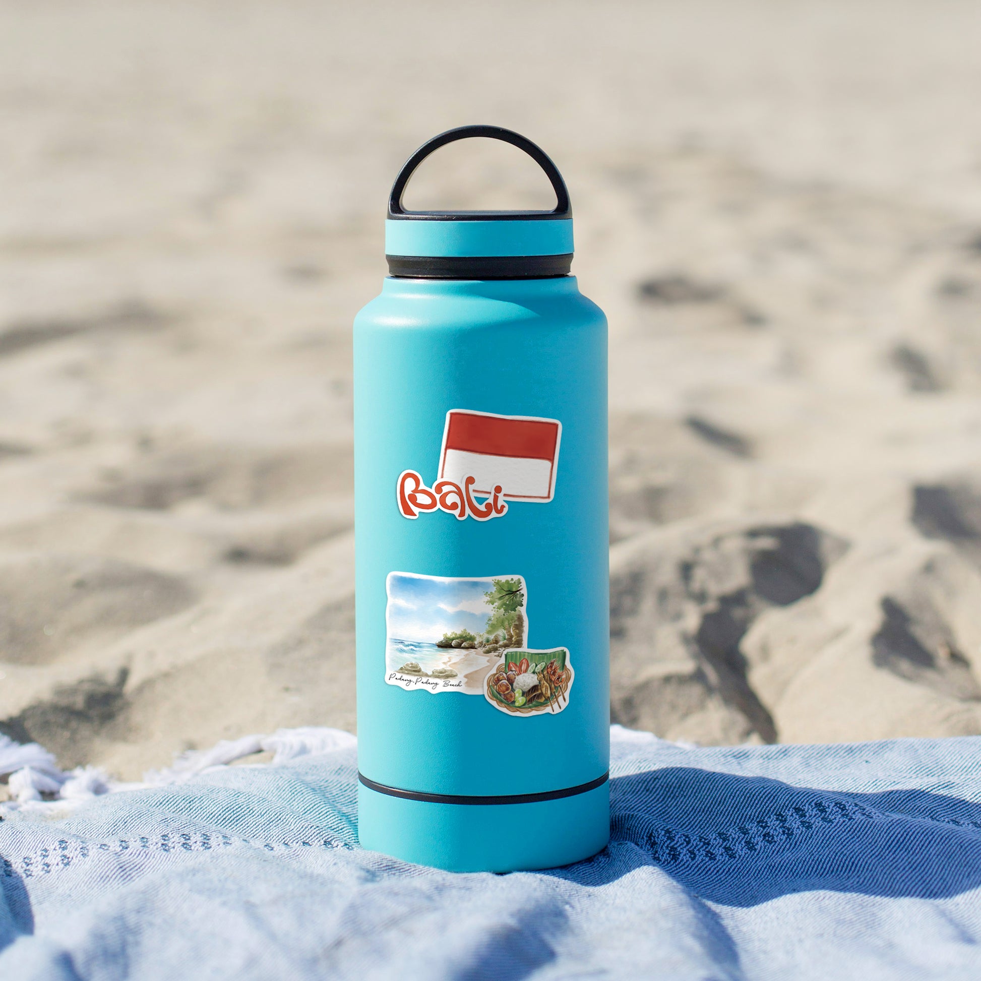 Spiritual Bali Travel Stickers (29pcs)