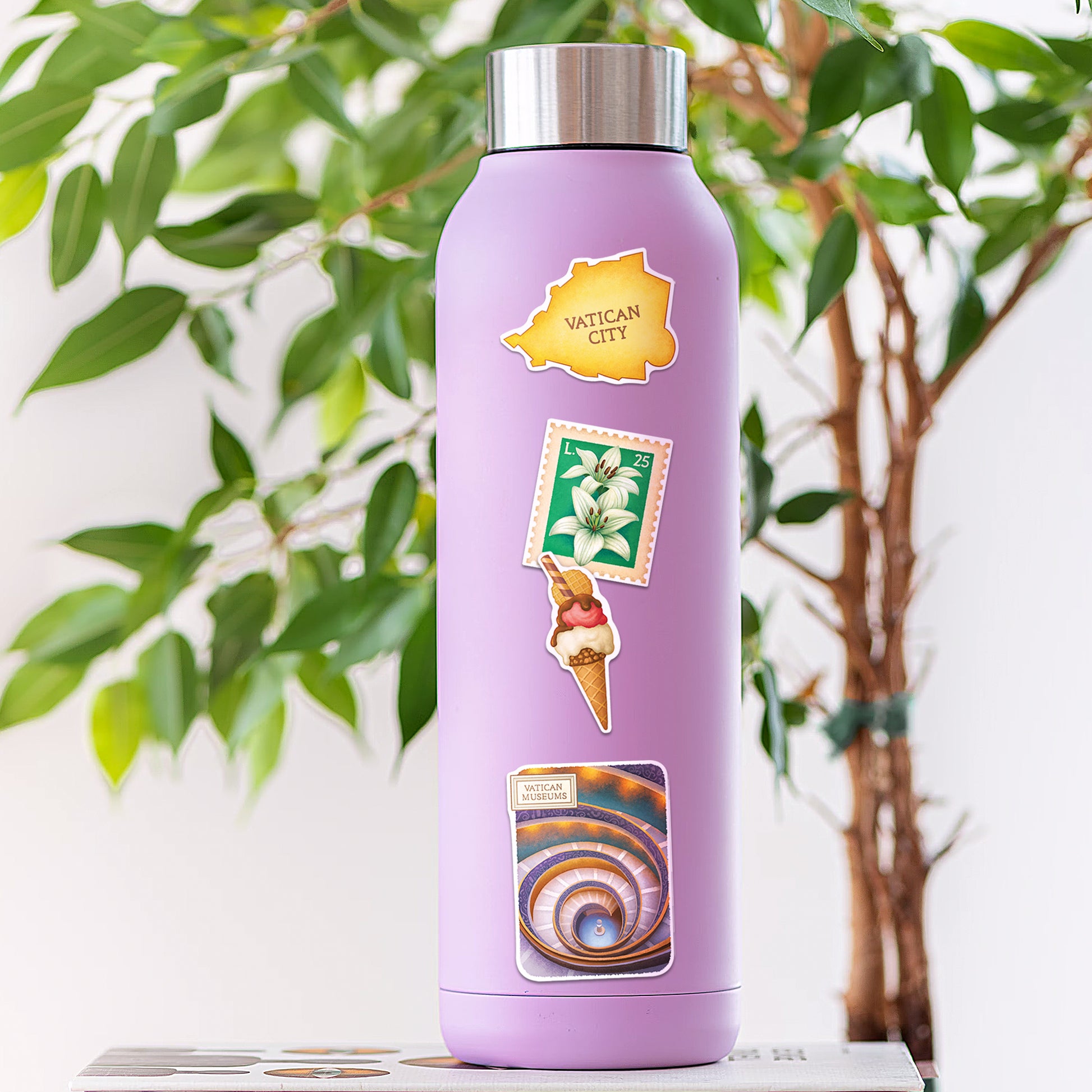 Historical Rome Travel Stickers (28pcs)