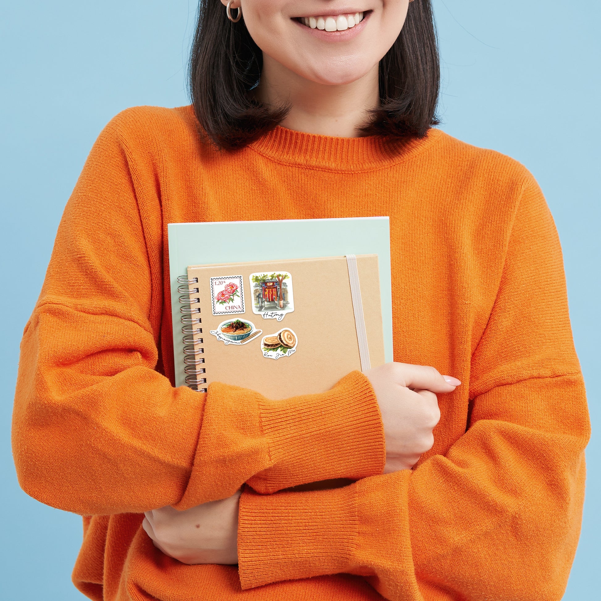 Ancient China Travel Stickers (28pcs)