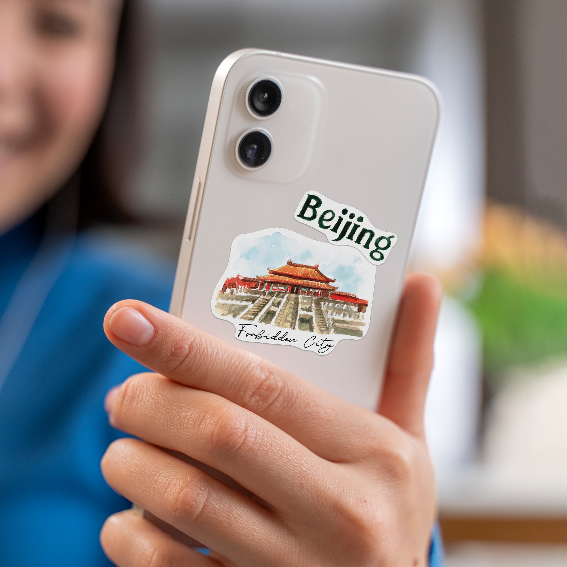 Ancient China Travel Stickers (28pcs)