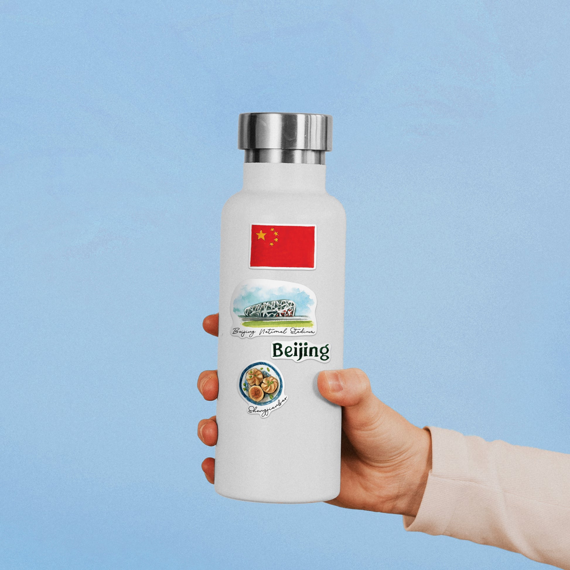 Ancient China Travel Stickers (28pcs)