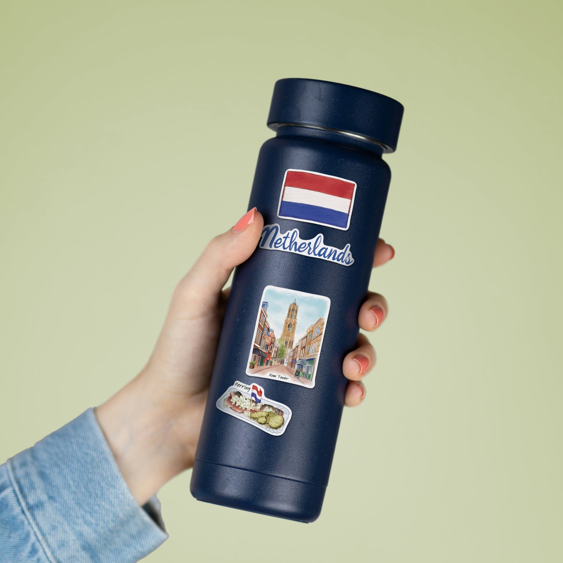 Artistic Netherlands Travel Stickers (29pcs)